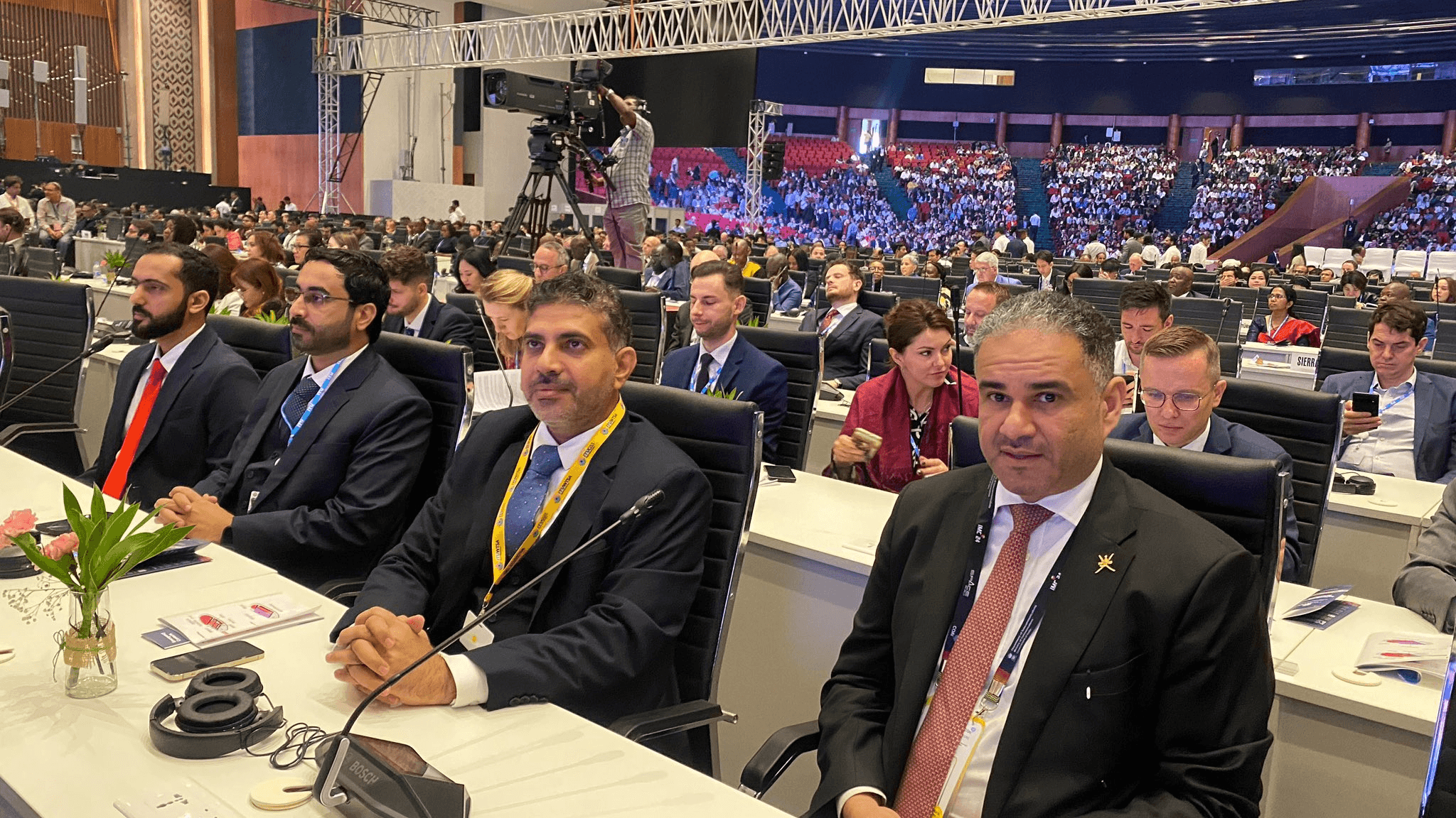 الندوة العالمية الخامسة للتقييس (GSS) التابعة للاتحاد الدولي للاتصالات (ITU)